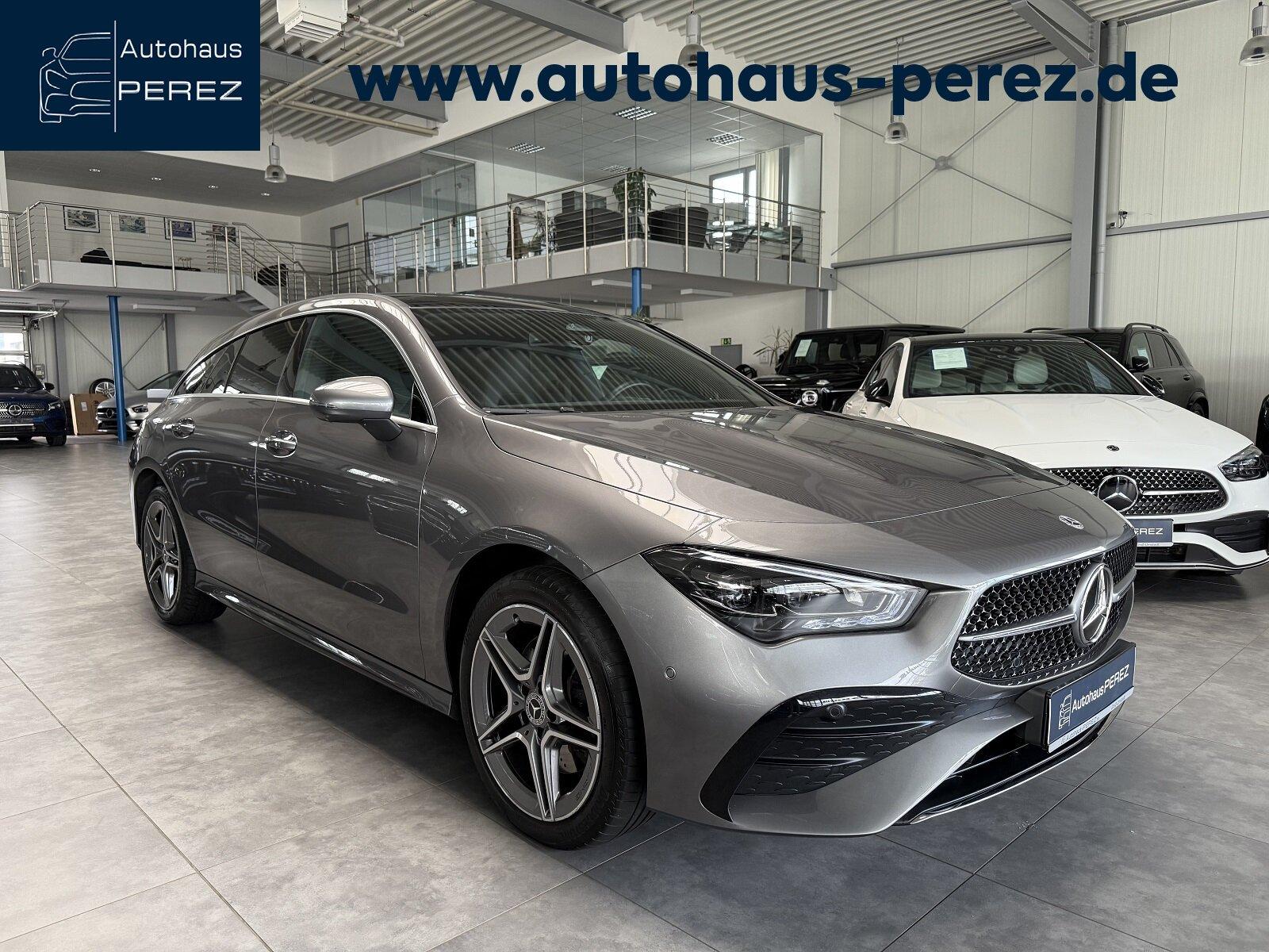 Mercedes-Benz CLA 250 Shooting Brake e AMG PANORAMA- ab 3,99%!
