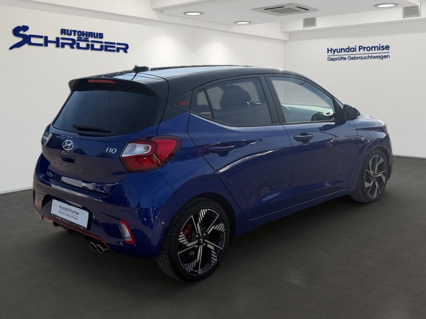 Fahrzeugabbildung Hyundai i10 EU6d (MJ22) 1.0 Benzin Turbo M T N Line Dach