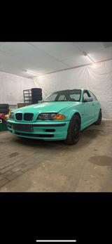 BMW e46 320i Low Budget Drifter - BMW 320 aus 1999: 320d
