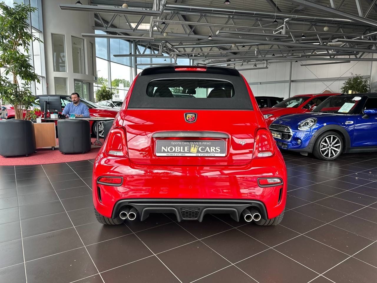 Fahrzeugabbildung Abarth 695C BEATS KLIMA NAVI 17" ALU