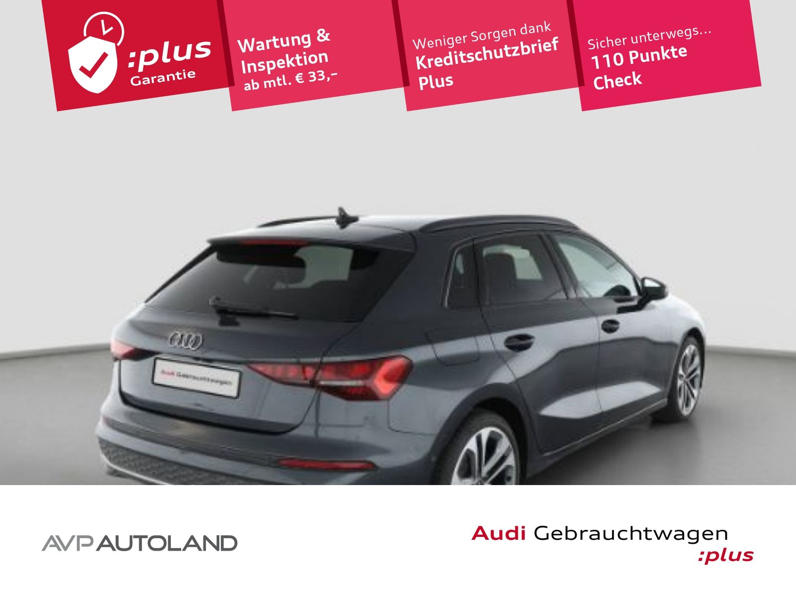 Audi A3 Sportback TFSI S tronic advanced | AHK | LED