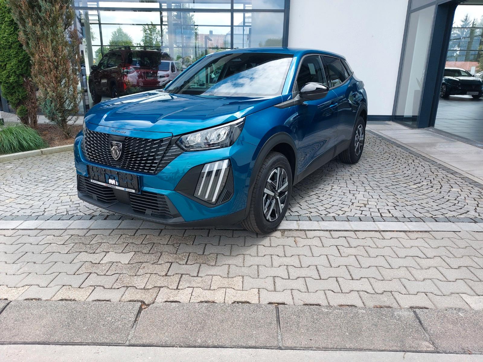 Peugeot 2008 Business Turbo 100 RFK Navi SHZ