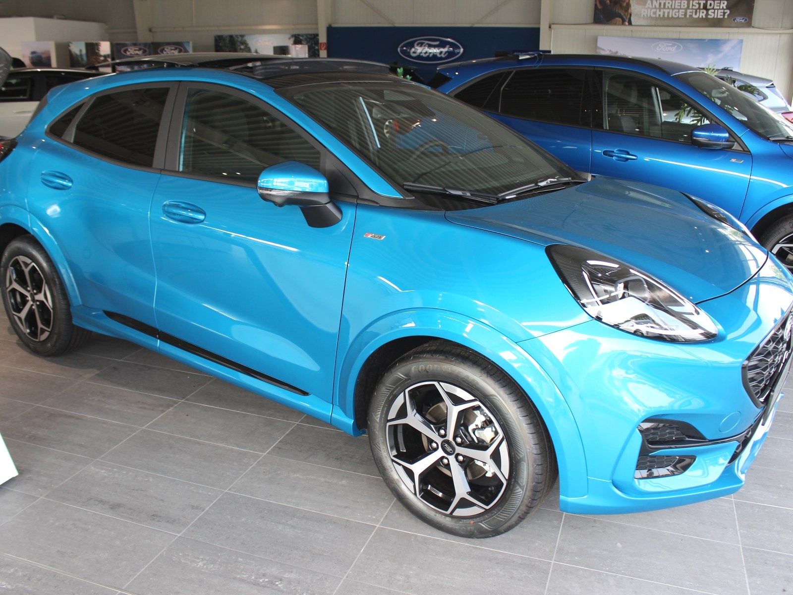 Fahrzeugabbildung Ford Puma ST-Line