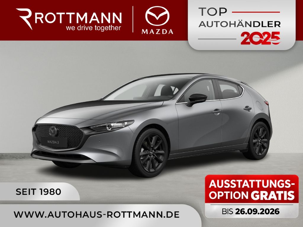 Mazda 3 2027 186ps Aut. HOMURA NAVI ACC KeyLess HUD Qi