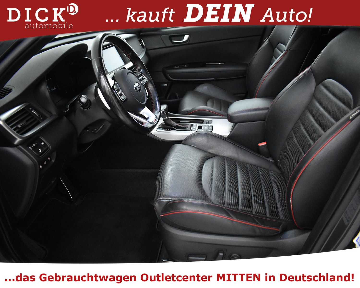 KIA Optima SW 7G-DCT GT-Line PANO+MEMO+KAM+H&K+VOLL+ - Image 11