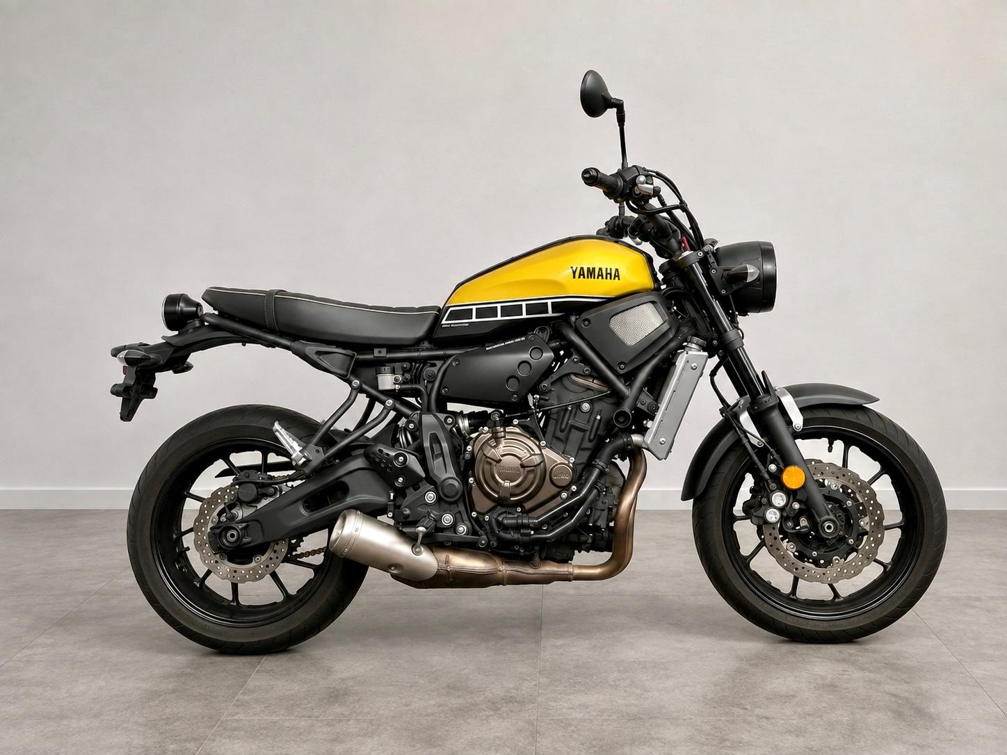 Yamaha XSR 700 60th Anniversary | Inspektion neu | A2