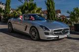 Mercedes-Benz SLS AMG Roadster/Erstbesitz/ Nur 6750km - silberne Mercedes-Benz SLS AMG