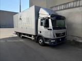 MAN TGL 8.220 4x2 BL mit Kofferaufbau u.Ladebordwan - MAN Koffer Kofferaufbau