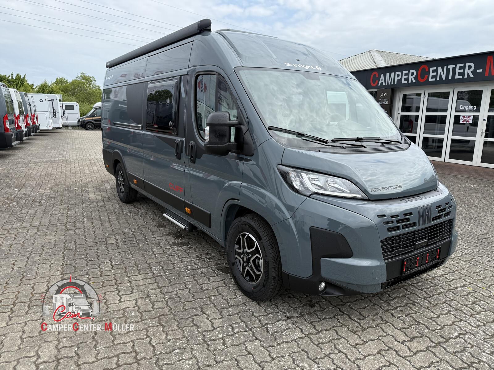 Sunlight Adventure Cliff 640 Fiat