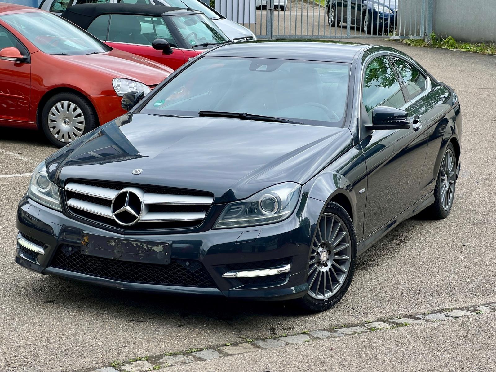 Mercedes-Benz C 180 C Coupe C 180 CGI BlueEfficiency
