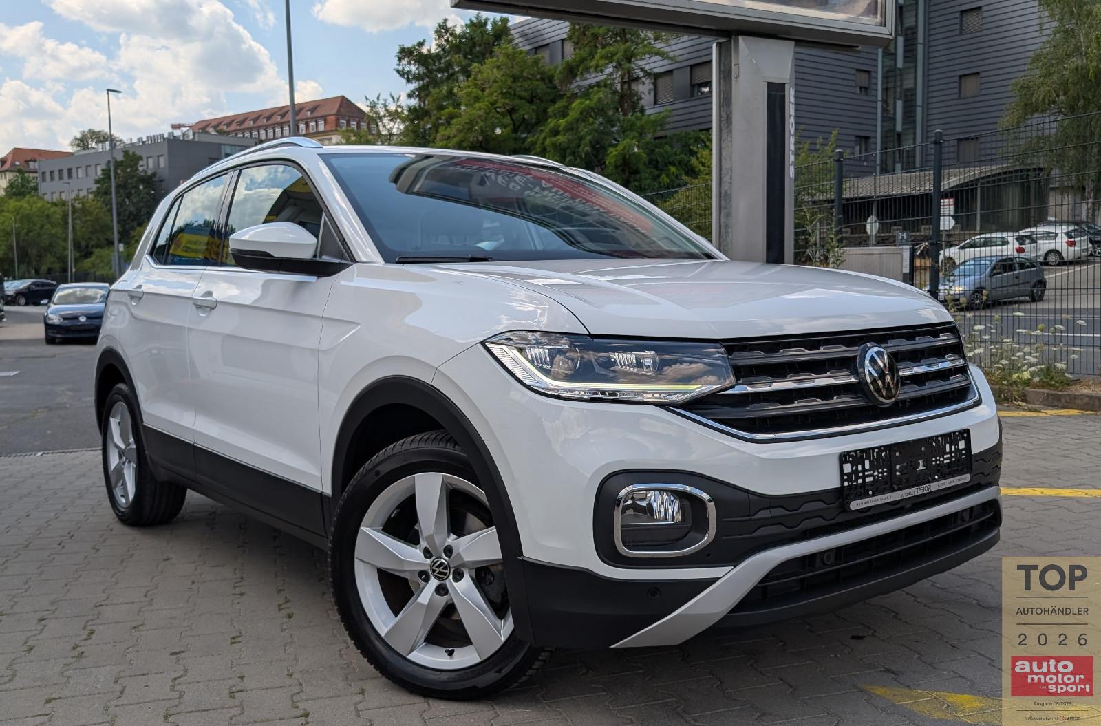 Volkswagen T-Cross *1Hd*ACC*LED*CarPlay*RKam*Assist*WieNEU*