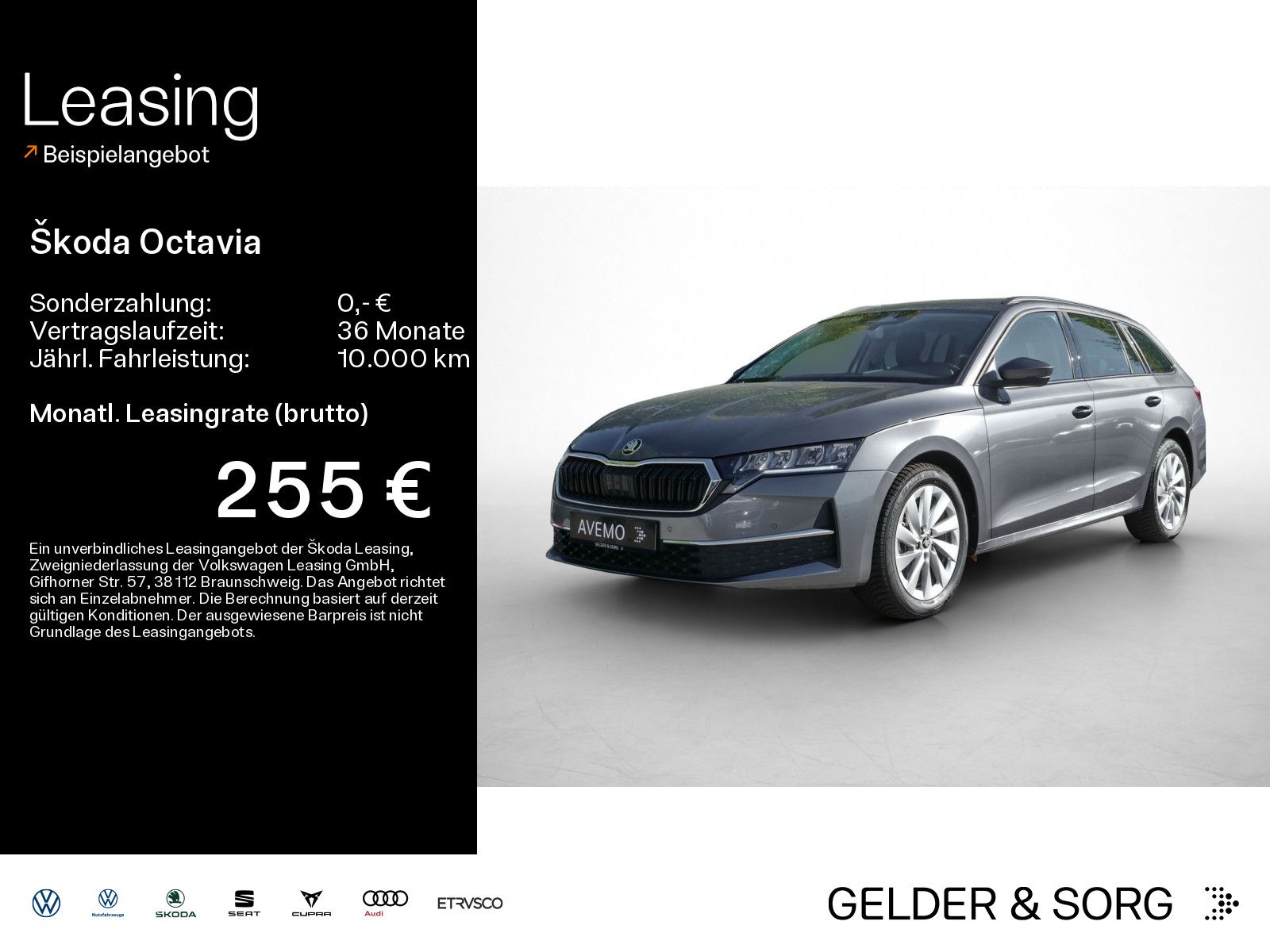 Skoda Octavia Combi 2.0 TDI Selection LED*RFK*Navi*AHK