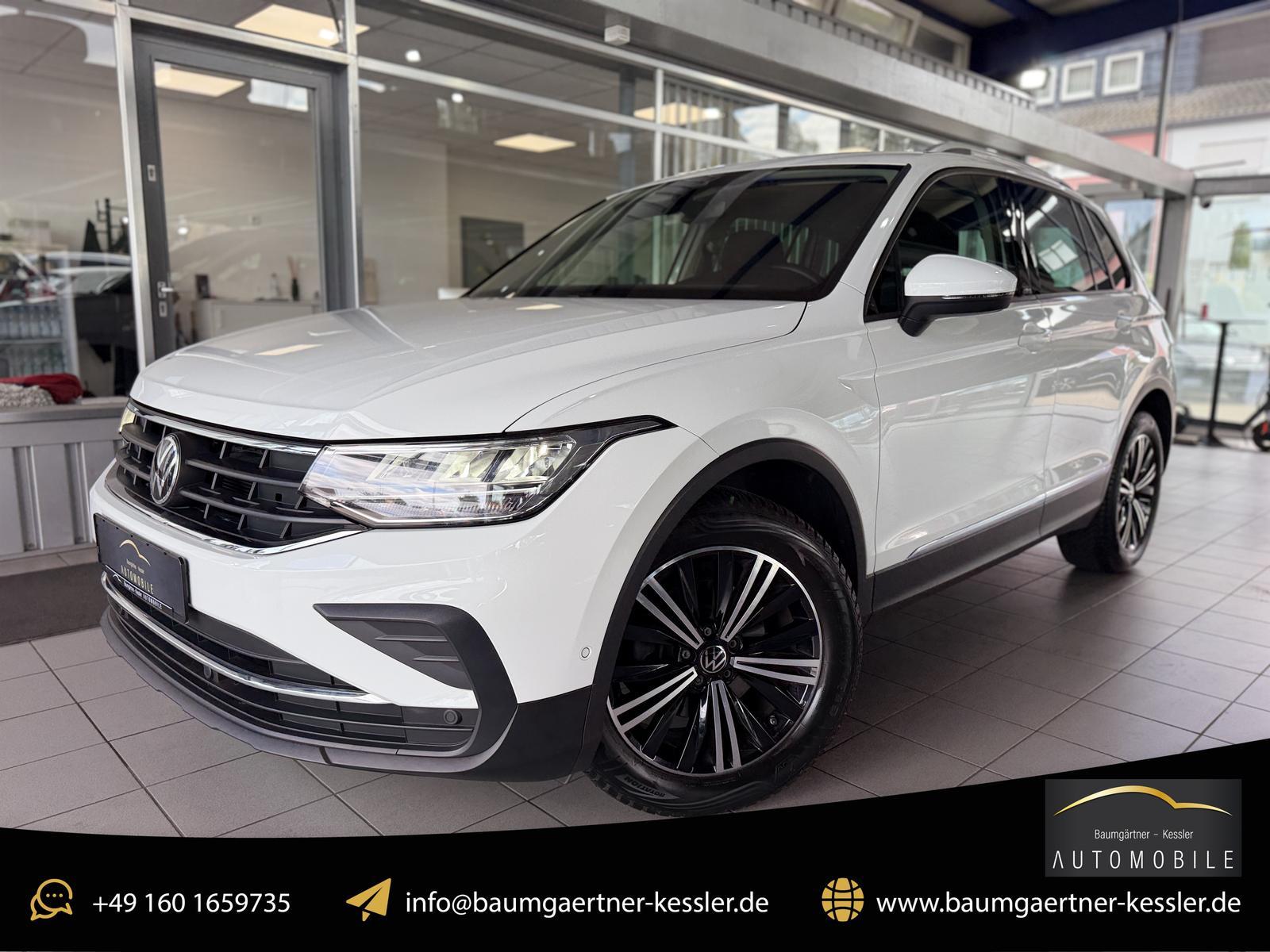 Volkswagen Tiguan Active 2.0 TDI DSG LED KAMERA ACC AHK PDC