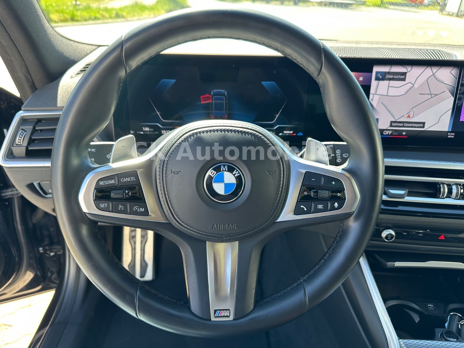 Fahrzeugabbildung BMW 320d Touring M-Sport Facelift/Shadow-Line/Navi