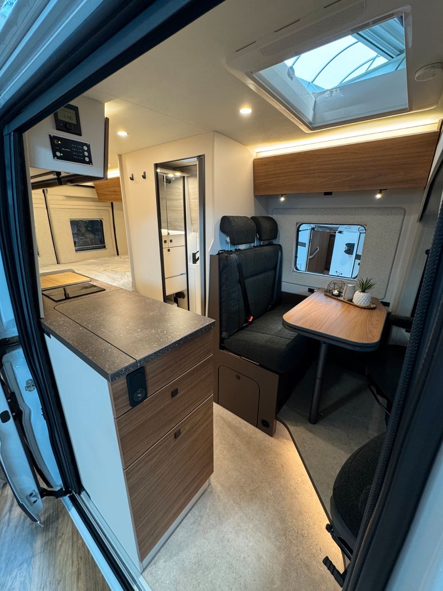 Fahrzeugabbildung Bürstner Papillon PC 6.0 Citroen - Aufstelldach - NEUHEIT