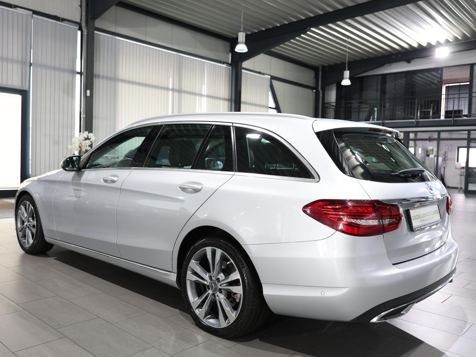 Mercedes-Benz C-Class T ADVANCED AVANTGARDE / LEDER / LED / PARK, миниатюра 9