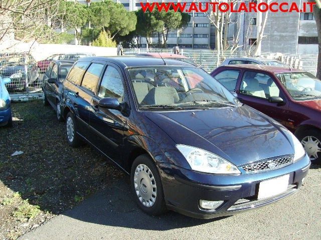 Ford FORD Focus 1.8 TDCi (115CV) cat SW Ghia