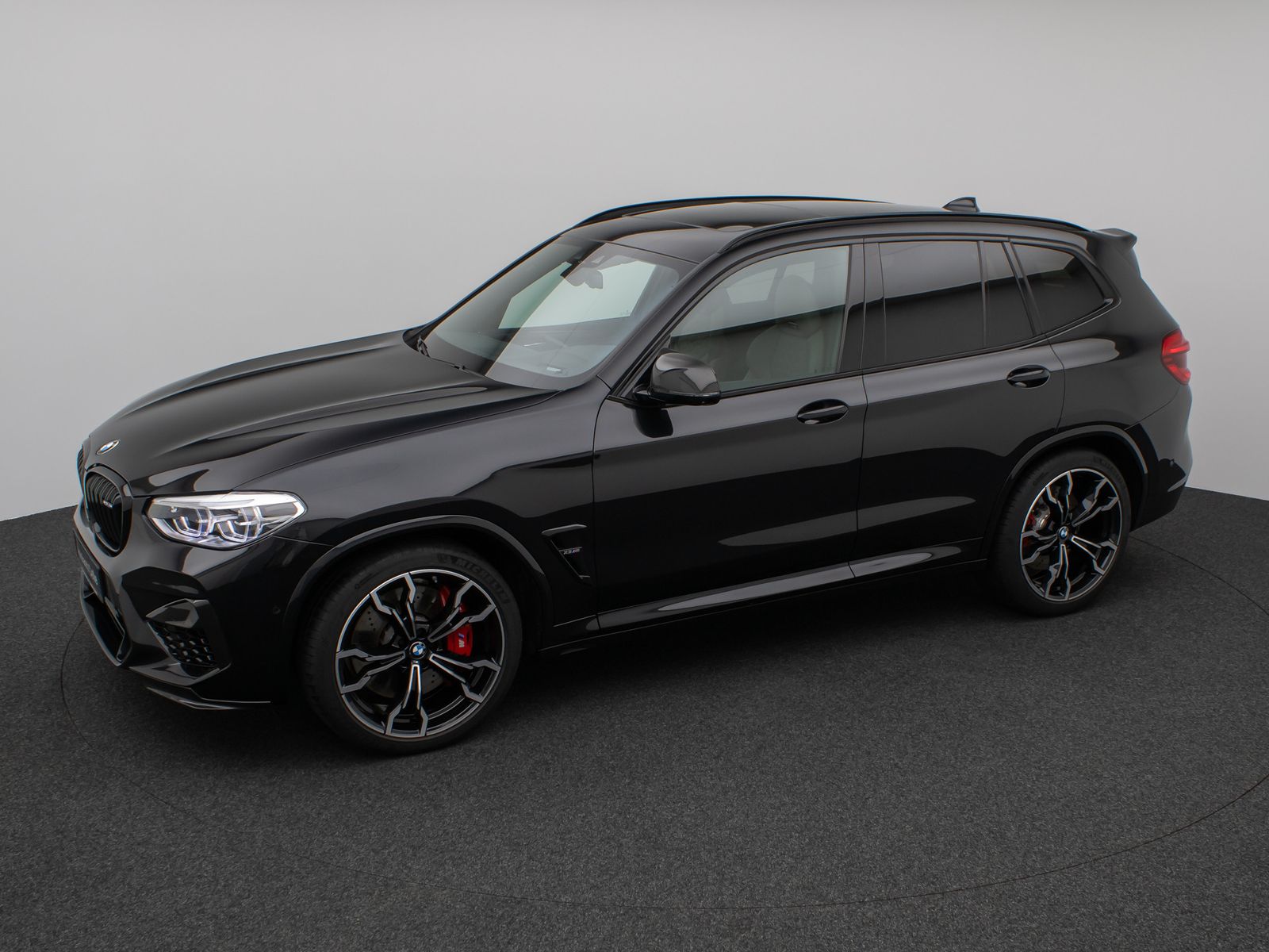 Fahrzeugabbildung BMW X3 M Competition Panorama HUD DAB H/K AHK 21Zoll