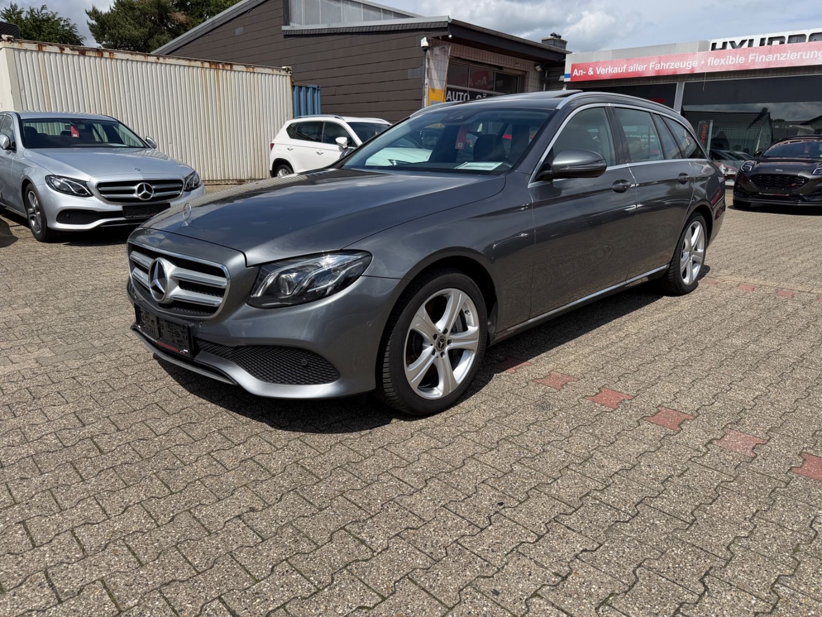 MERCEDES-BENZ E 350 T d 4Matic AVANTGARDE WIDESCREEN TOTW ILS