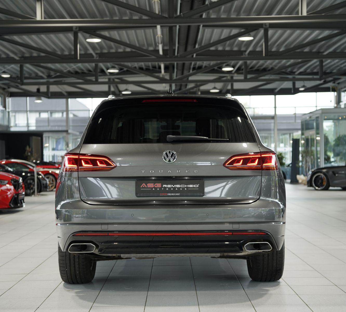 Vw Touareg