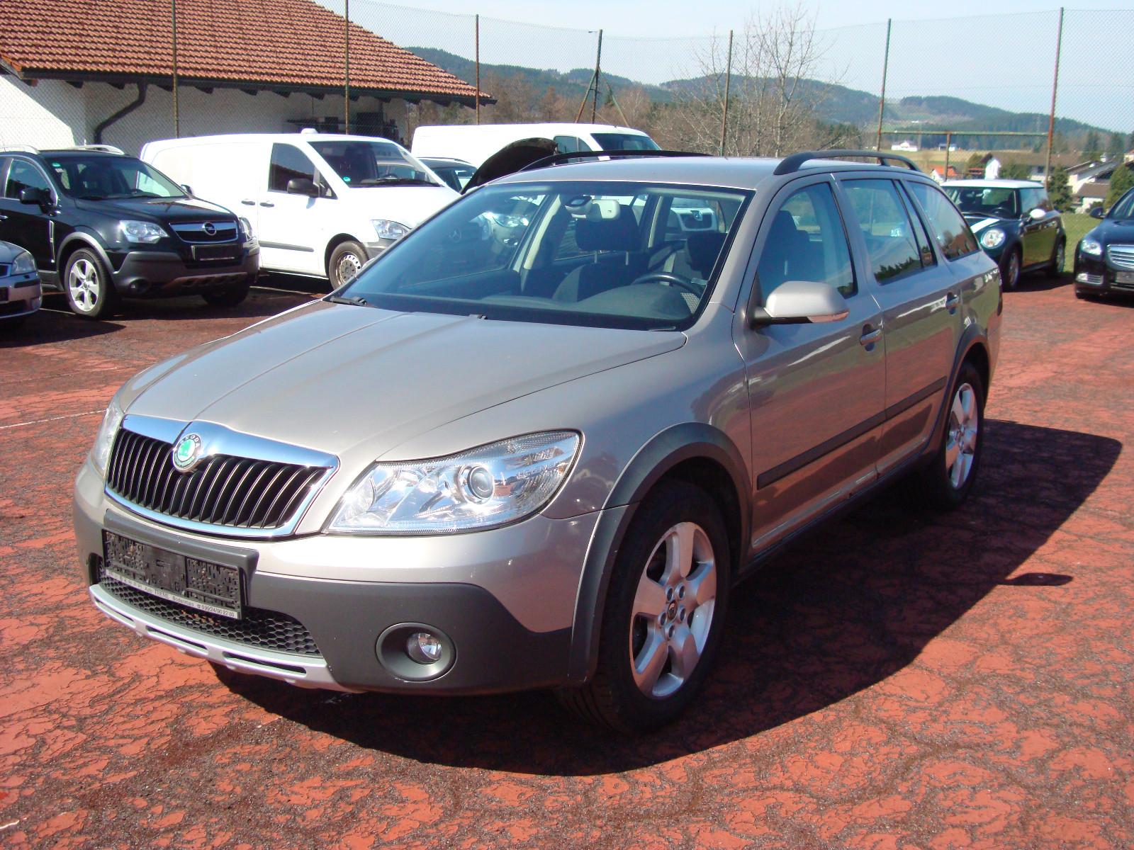 Skoda Octavia Combi Scout 4X4