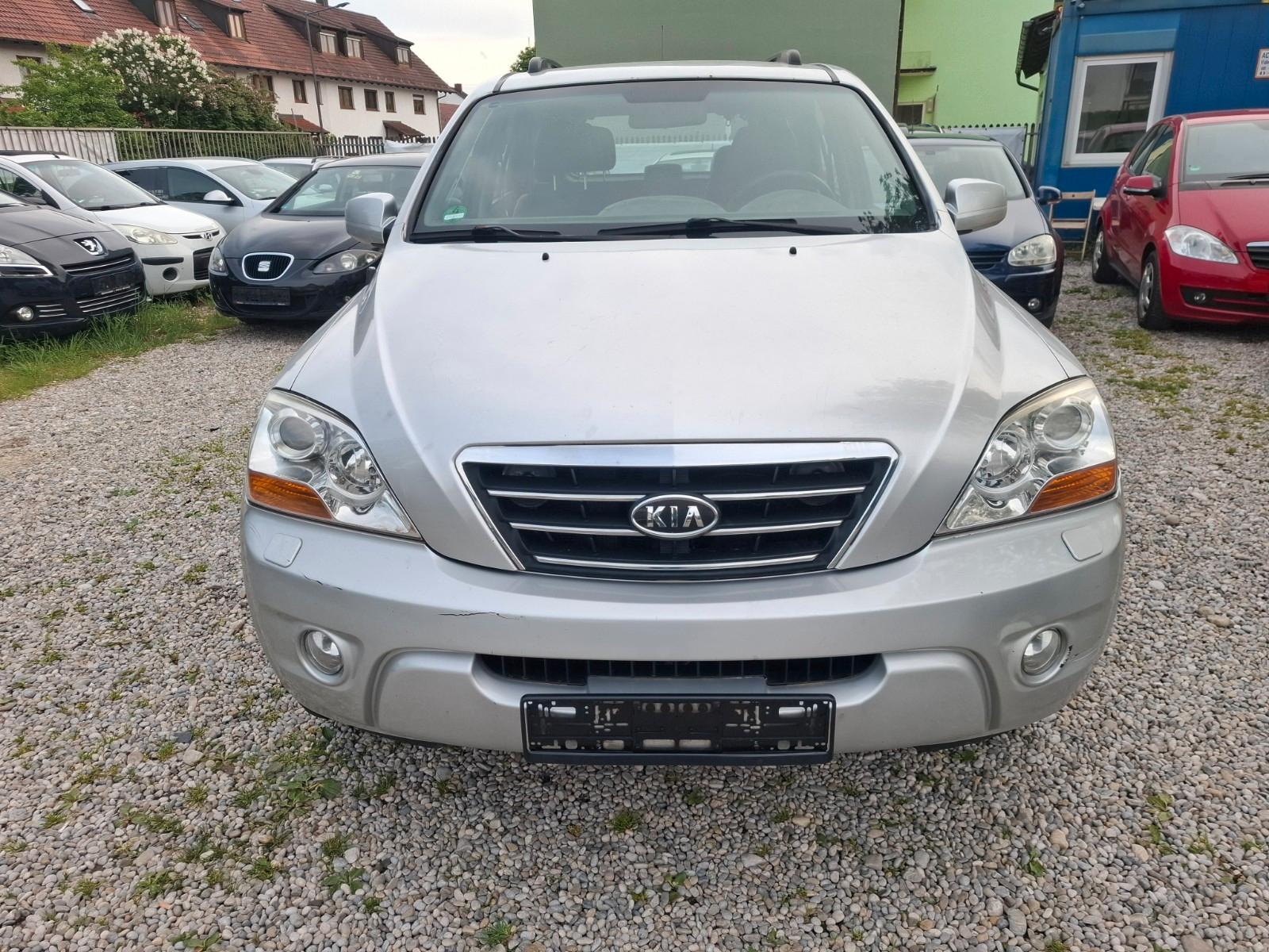 Kia Sorento 2.5 CRDi VGT.4x4.Automatik.Leder.Alu