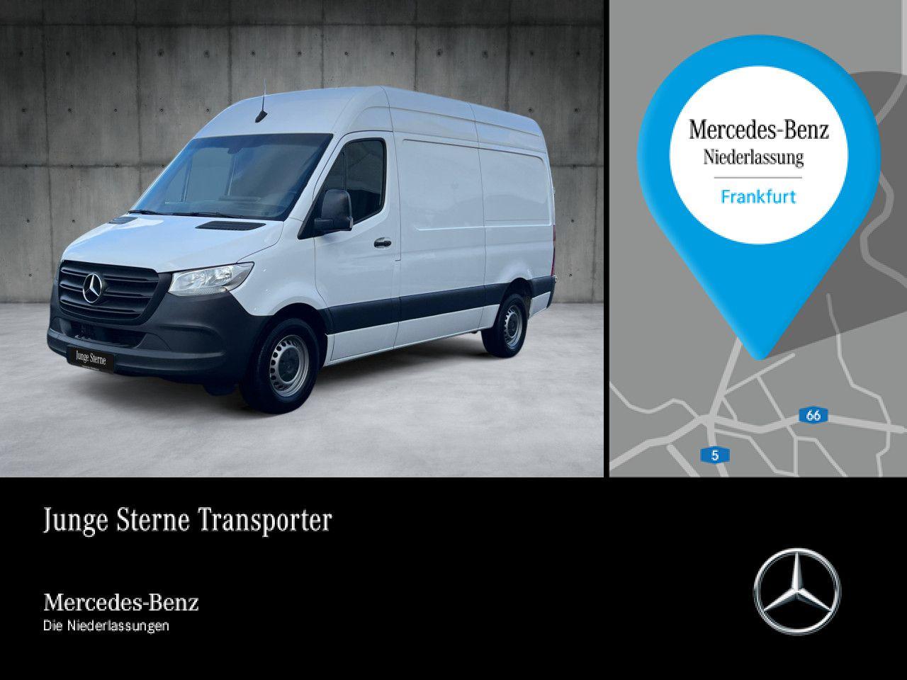 Mercedes-Benz Sprinter 317 CDI L2H2, MBUX, Standhzg, Klima
