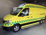 Volkswagen Crafter 2.0 RTW/KTW*KRANKENWAGEN*LIEGE*AUTOMATIK - : Krankenwagen
