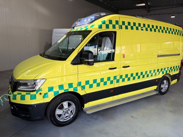 VW Crafter 2.0 RTW/KTW*KRANKENWAGEN*LIEGE*AUTOMATIK