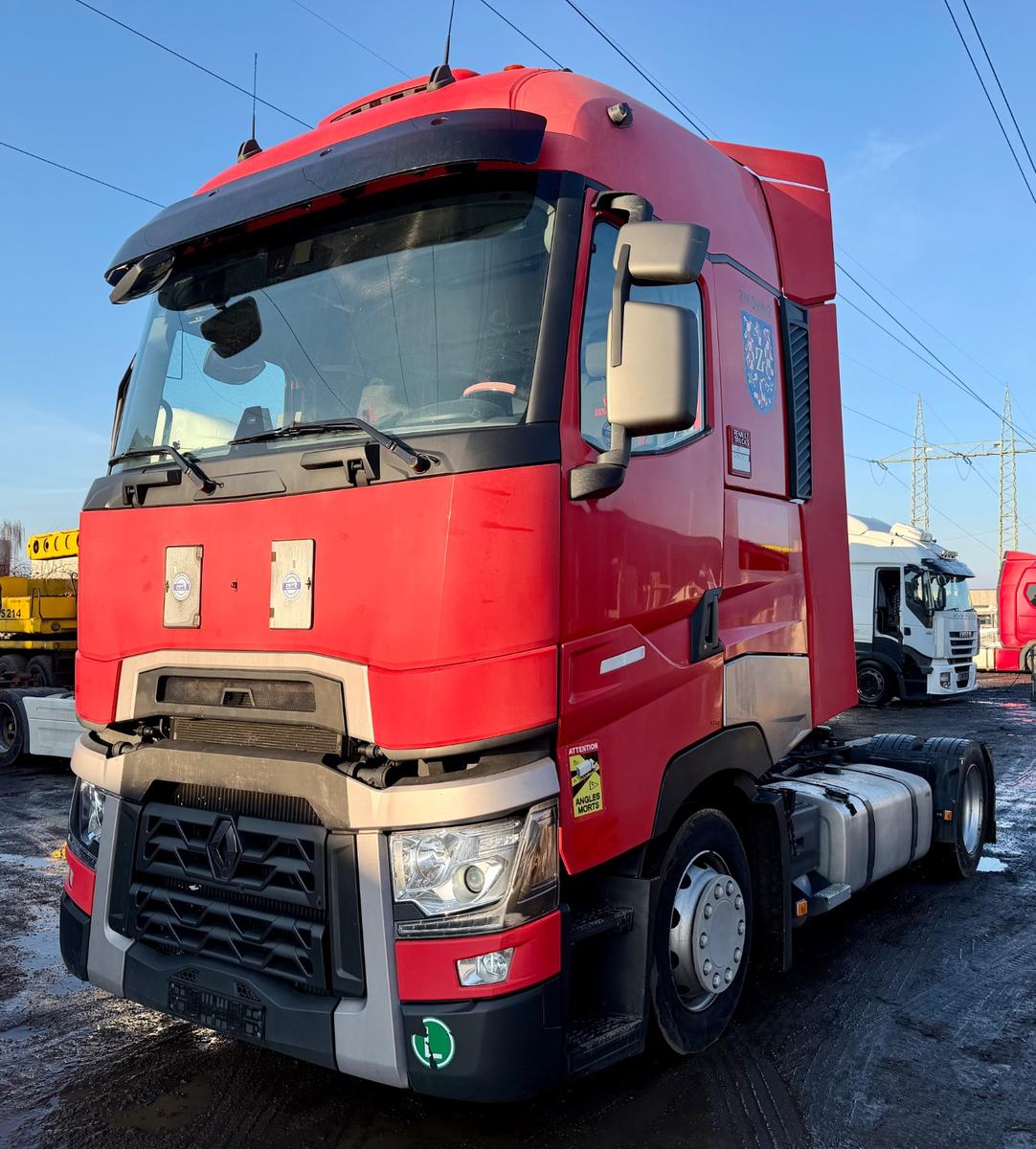 Renault T480 LOWDECK