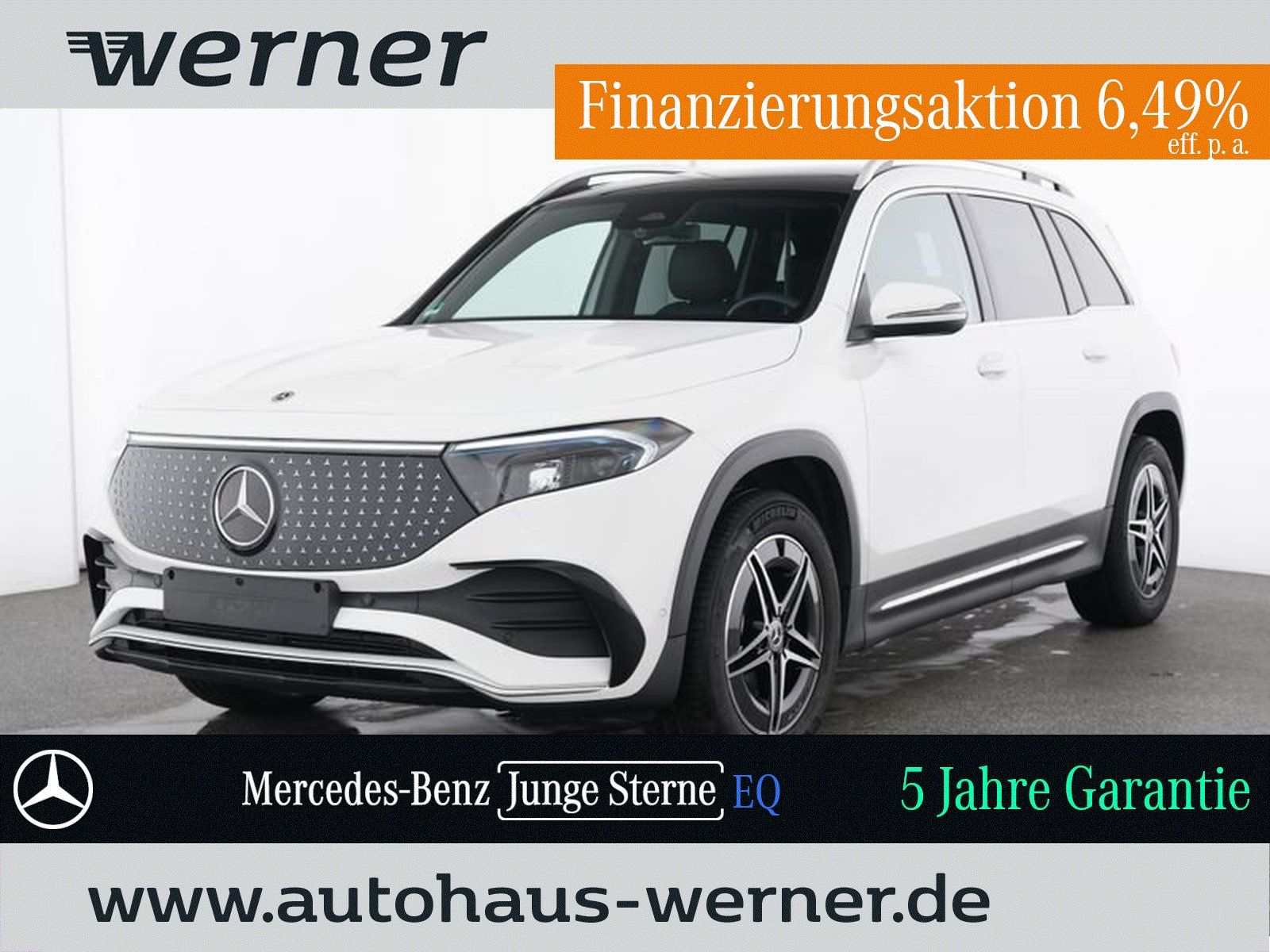 MERCEDES-BENZ EQB 250+ AMG-ADVA PANO SOUND WINTER EASYP KAMERA