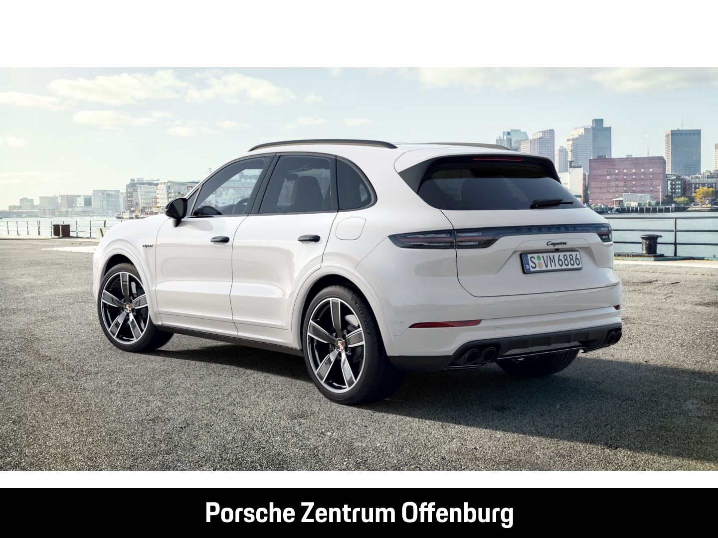 Porsche Cayenne E-Hybrid Platinum Edition EU6d imagem 3