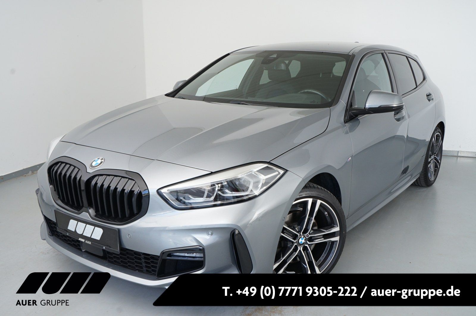 BMW 118i Limousine M-Sport AHK Shz PDC