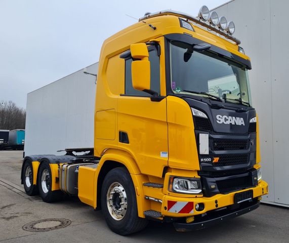 Scania R 500 A6x4NA XT ACC Retarder Kipphydraulik