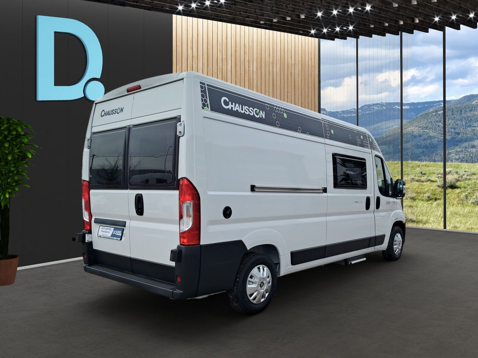 Fahrzeugabbildung Chausson Van First Line V594L