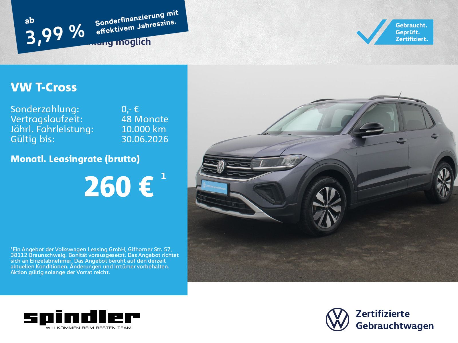 Volkswagen T-Cross Goal 1.0 TSI DSG/ CarPlay, LED, ACC, SHZ