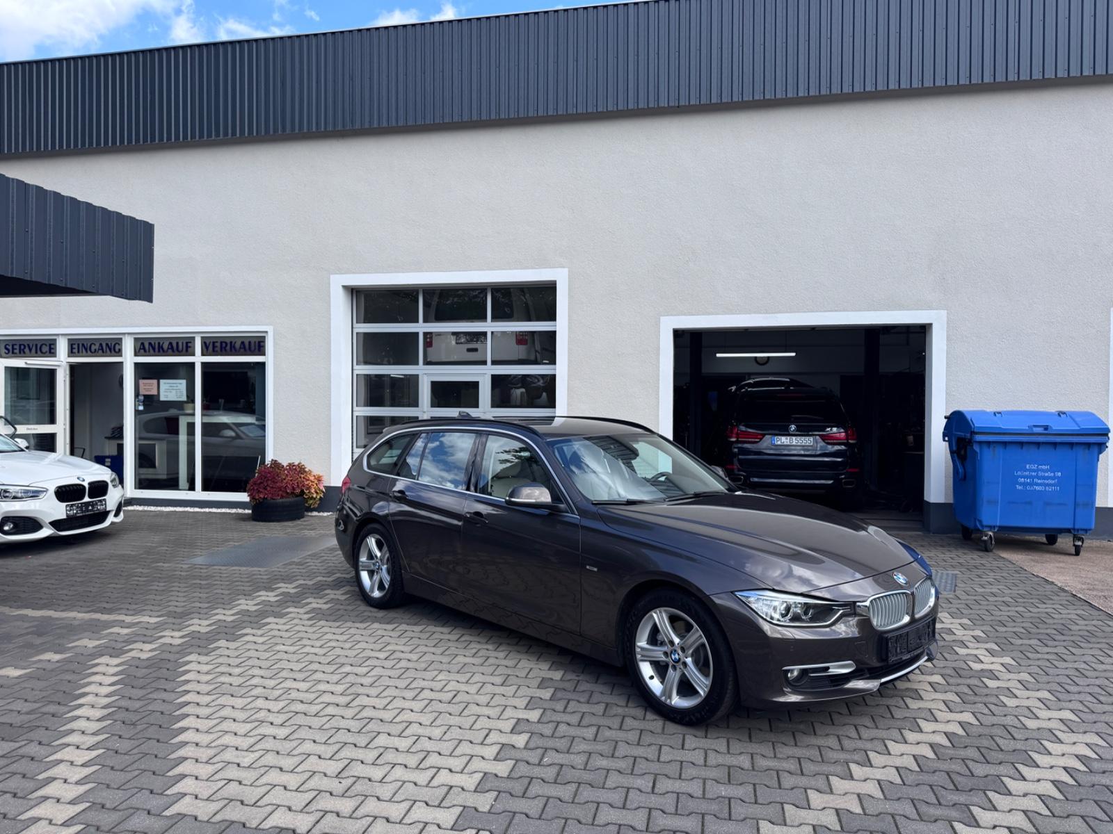 BMW 320 i Tour Xenon NaviProf Autom Kam Leder