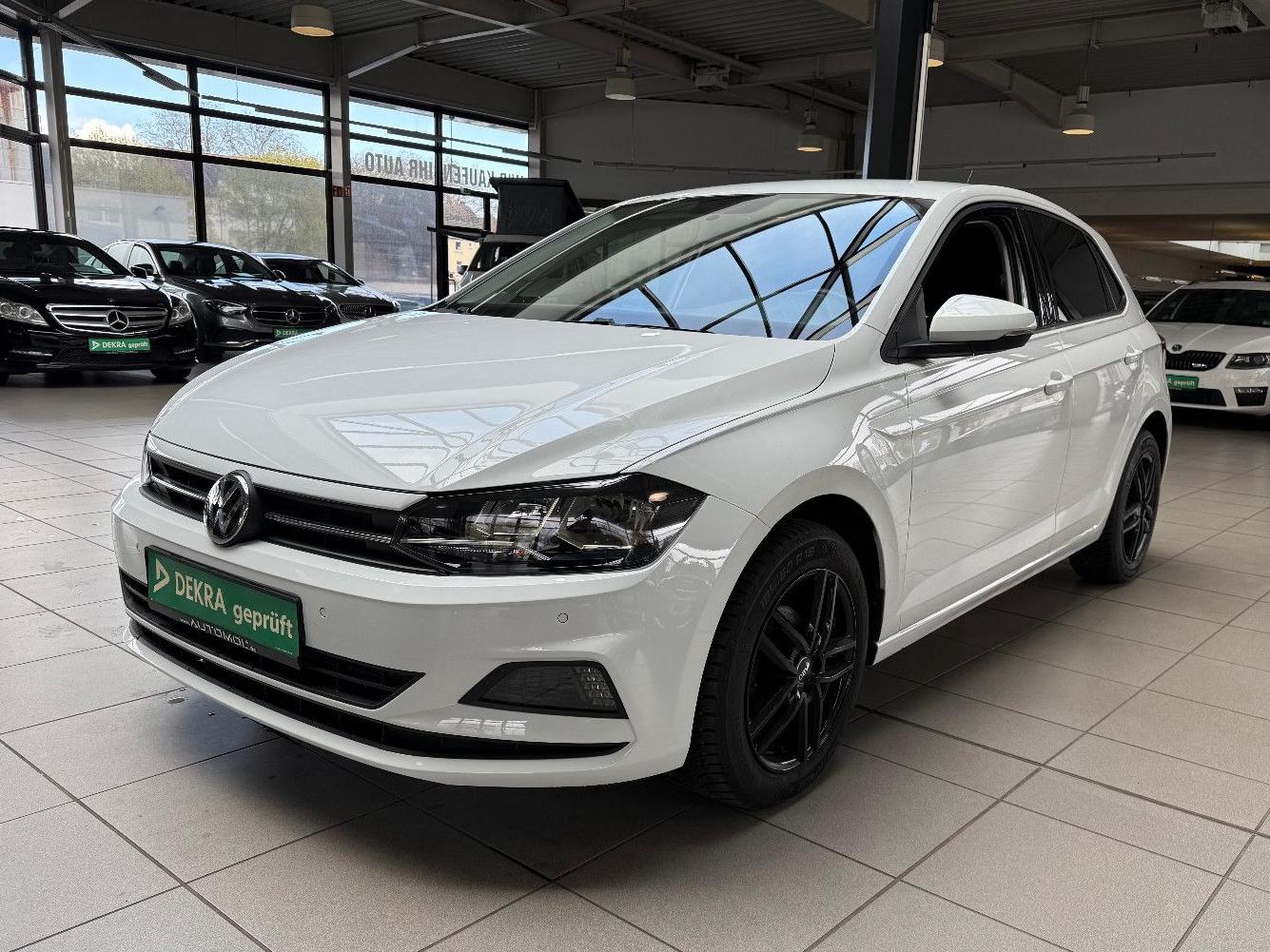 Volkswagen Polo VI Comfortline SHZ, Bluetooth, USB,