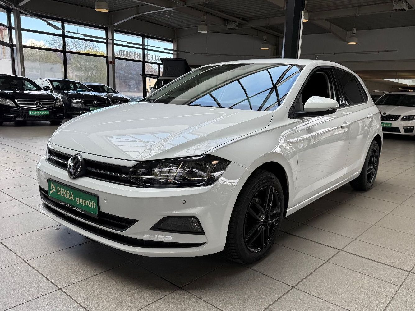VW Polo VI Comfortline SHZ, Bluetooth, USB,
