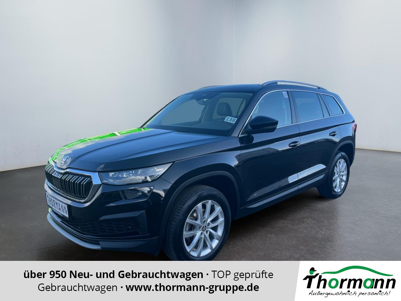 Skoda Kodiaq Style 2.0 TDI DSG Matrix-LED Tempomat Nav