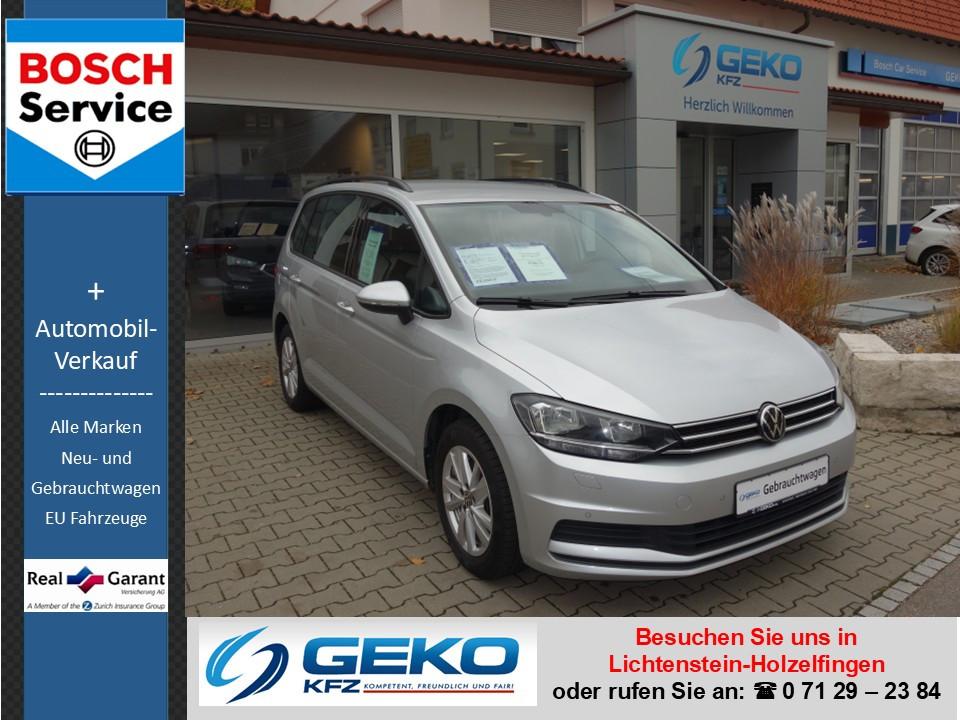 Volkswagen Touran 1,5 TSI Comfortline 7 Sitze AHK Navi etc.