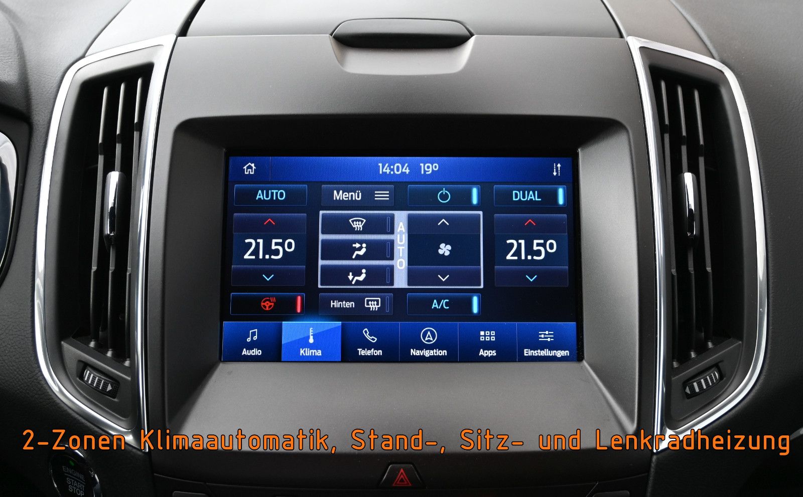 Fahrzeugabbildung Ford S-Max 2,0D EcoBlue ST-Line °ACC°AHK°STANDHEIZ°
