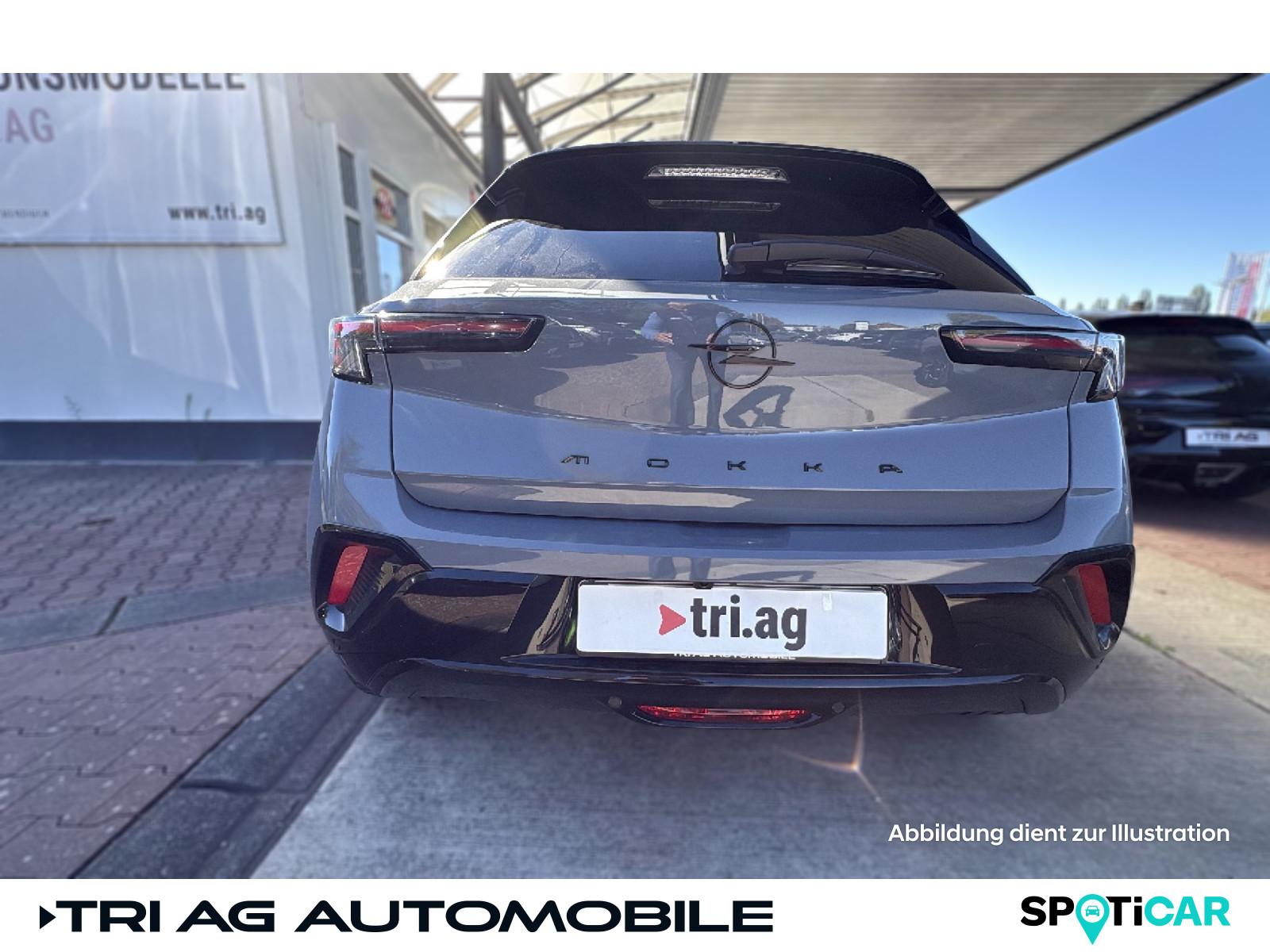 Opel Mokka GSE Elektro 207 kW (281 PS) Motorhaube-Kar, миниатюра 4