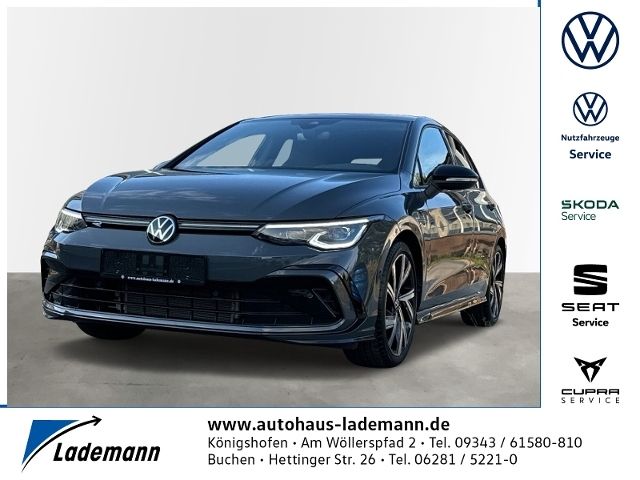 Golf VIII 1.5 TSI R-LINE LED NAVI KAMERA CLIMATR