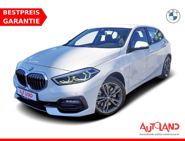 BMW 120d Sportline Memory Navi Sitzheizung AHK LED