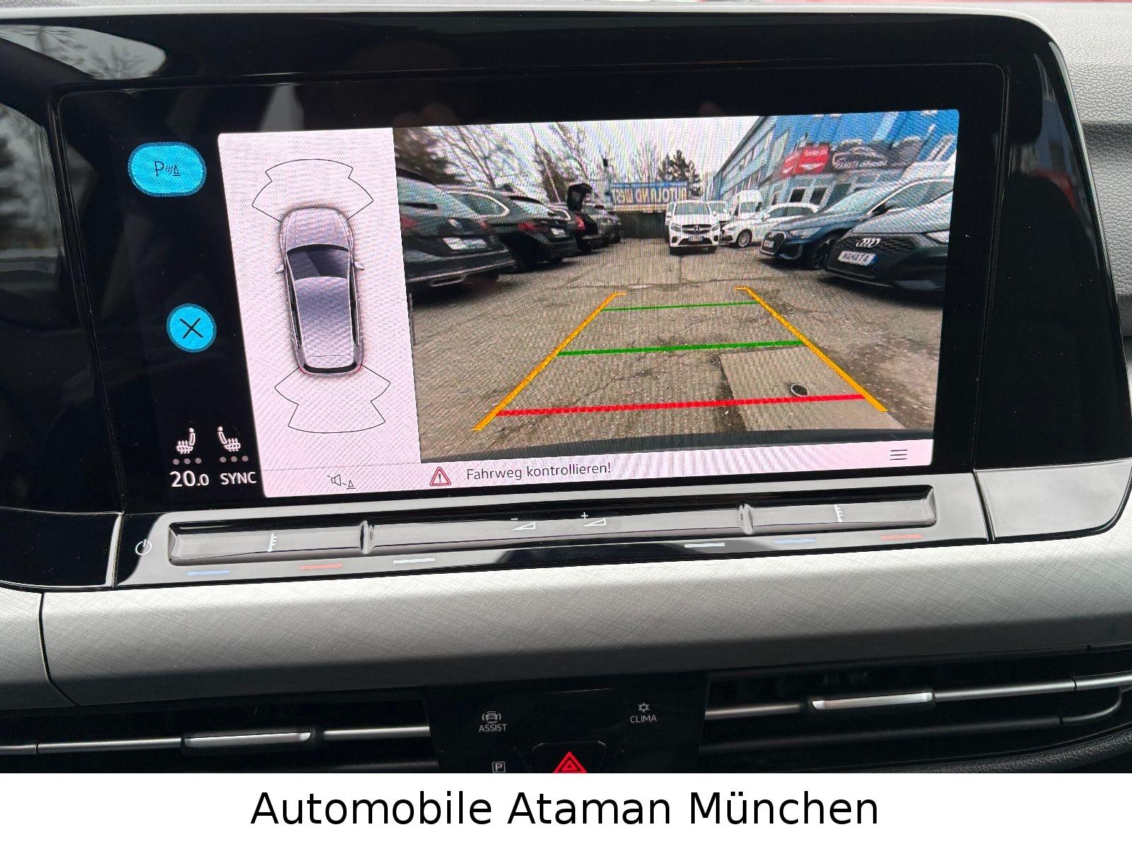 Volkswagen Golf VIII TSI Lim. Life / Navi / LED / Panorama, миниатюра 22