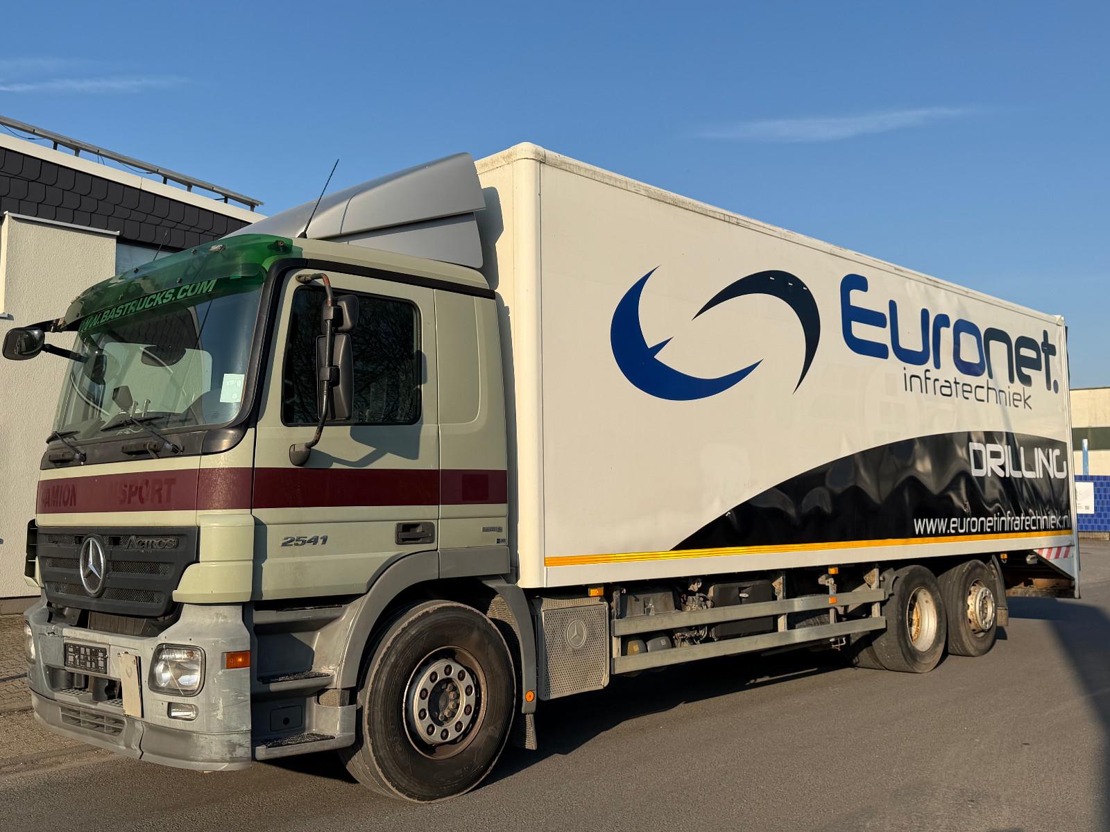 Mercedes-Benz Actros MPII 2541 L 6x2 Retarder / Klima / Euro 5
