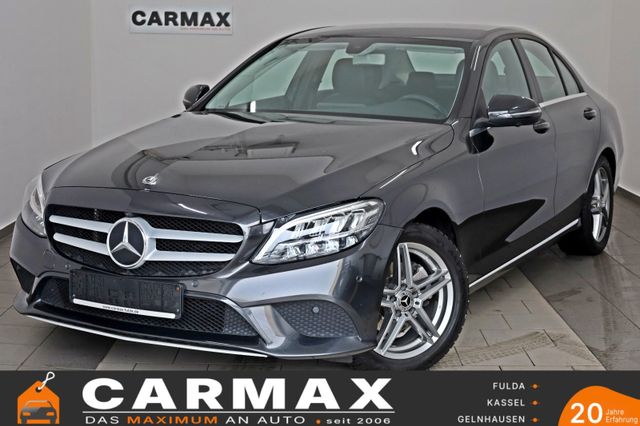 Mercedes-Benz C 200d Limousine Leder,Navi,LED,360°Kamera,SH