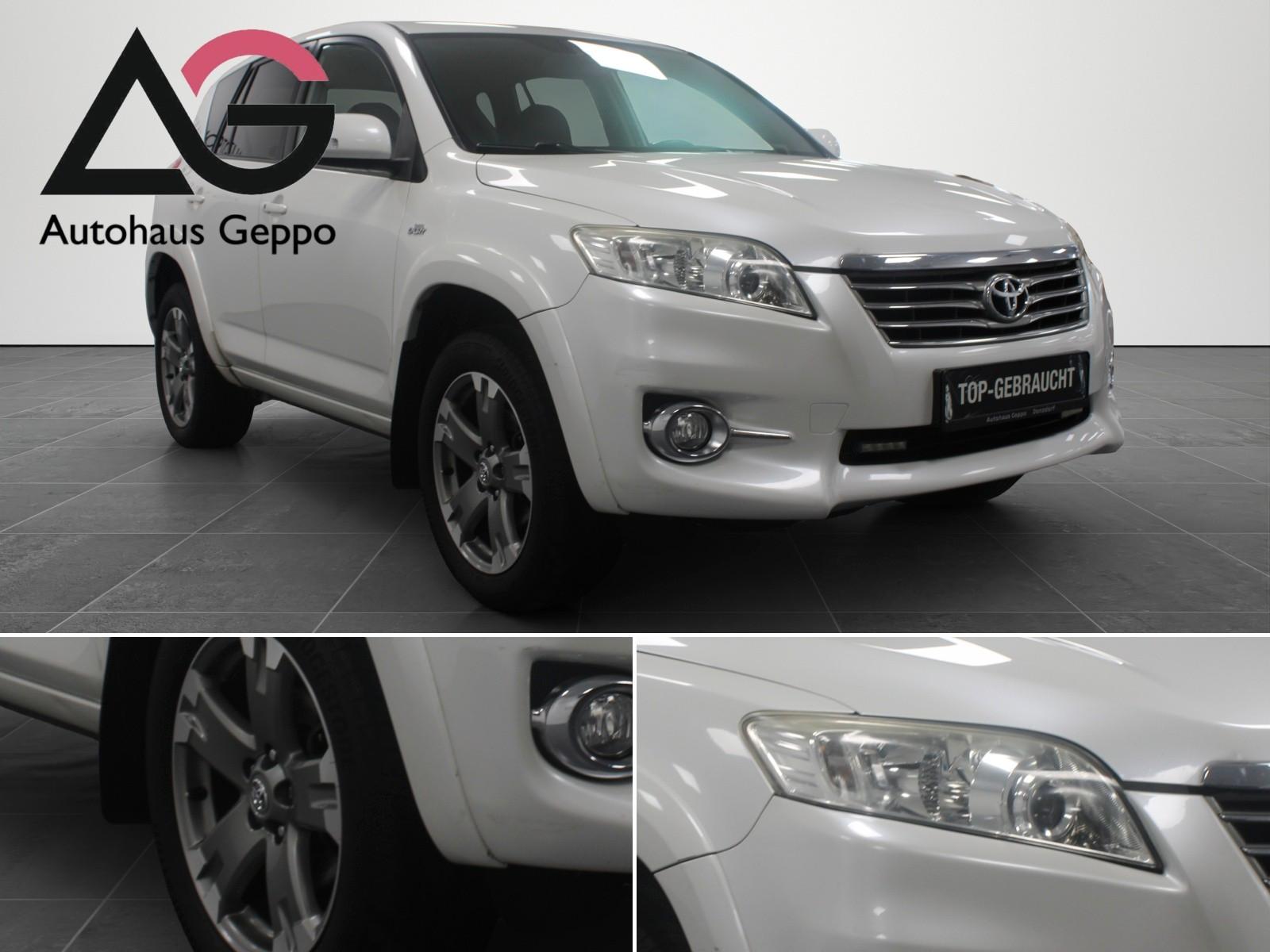 Toyota RAV 4 Executive 2.2 D-4D 150 ch BVA 4x4 – Cuir – Sièges chauffants – Caméra – Attelage – Climatisation 3 zones – Jantes 18