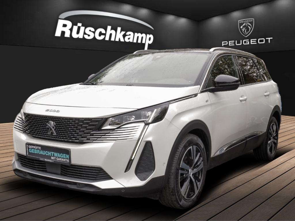 Peugeot 5008 GT 1.2 Voll-LED RückKam Panodach 7-Sitzer S